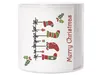 Paper + Design Toilettenpapier Xmas Stockings 0.1 x 22 m, Produktbild-Vorschau 2