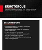 KS TOOLS ERGOTORQUE - Presný račňový momentový kľúč - 1/2" Náhľad obrázku produktu 32