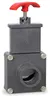 PVC Absperrschieber Ø 38 mm Schlauchanschluss Produktbild-Vorschau 3