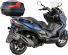 Motorroller Sport Cruiser 22 125 ccm 95 km/h EURO 5+ blau Produktbild-Vorschau 1