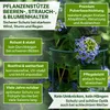 TTL GARDEN Strauchstützen 16er Set 60x30cm + Klettband + Produktbild-Vorschau 3