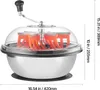VEVOR Erntemaschine Bowl, 42cm manuell, Bud Trimmer mit Produktbild-Vorschau 8