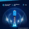 AAA Batterien R03 Micro 120er Pack Super Heavy Duty Produktbild-Vorschau 4