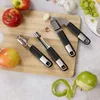 FACKELMANN Pendelschäler 18 cm SENSE, Gemüseschäler mit Produktbild-Vorschau 2