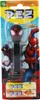 PEZ Spiderman Figur mit schwarzem Spender und zwei Bonbons Produktbild-Vorschau 1