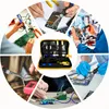 A collage of images showing a soldering iron kit and people using it for electronics repair. Voir les images du produit