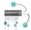 D I-TEC USB 3.0 HUB, 10 poorten, 48W Productafbeelding-voorbeeld 11