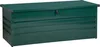 BELIANI Gartentruhe Dunkelgrün Metall 600 L 165 x 70 cm Produktbild-Vorschau 4