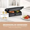 SEVERIN Grill - KG2391 - Cooking surface 28x17cm - Opening Productafbeelding-voorbeeld 11