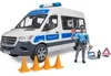 Bruder Mercedes Benz Sprinter Police Náhľad obrázku produktu 4