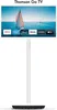 Thomson 32HA4M44 TV Portatile Smart 32" HD Android TV Weiß Produktbild-Vorschau 15