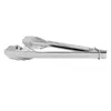 A pair of stainless steel kitchen tongs. Náhled obrázku produktu