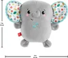Fisher-Price. HML65 Uspokajacz Słonik z muzyką i wibracjami Podgląd zdjęcia produktu 6