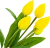 Cv26806-3 Tulipán Veľká Kytica Tulipánov X5 Umelé Kvety Náhľad obrázku produktu 7