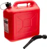 Rexxon 10L Kanister Z Lejkiem Zbiornik Bańka Pojemnik Na Podgląd zdjęcia produktu 1