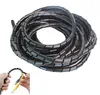 Spiralkabelschlauch – 2 x 250 cm – Flexibler Kabelkanal – Produktbild-Vorschau 1