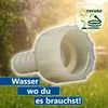 tecuro Schlauchtülle  mit IG Überwurf - Ø 13 mm x 1/2 Zoll Produktbild-Vorschau 3
