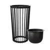 Blumentopf Ständer mit Topf 54 cm Blumentopf Halter Produktbild-Vorschau 4