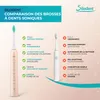 Brosse à dents sonique Silodent Champagne | Brosse à dents Voir les images du produit 7