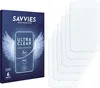 6x Für Garmin GPSMAP 65s Schutzfolie Savvies Displayschutz Produktbild-Vorschau 3