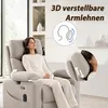 Sillón reclinable eléctrico HOMCOM con función giratoria, Vista previa de la imagen del producto 9