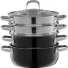 Silit Compact Topf-Set, 4-teilig, Black Produktbild-Vorschau 2
