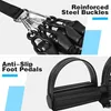Fitnessband Pedal Widerstandsband Resistance Expander Produktbild-Vorschau 3