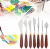 Garosa Palettenmesser Set, Künstler Spachtel 7-teilig aus Produktbild-Vorschau 3
