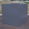 Elegant Einrichten | Pflanzkübel | Fiberglas | anthrazit Produktbild-Vorschau 4