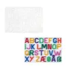 Hama Bügelperlen 272 HAMA Stiftplatte "Buchstaben - ABC", Anteprima dell’immagine prodotto 4