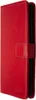A red bookstyle wallet case for a mobile phone, shown from the side. Anteprima dell’immagine prodotto