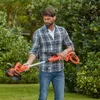 Black & Decker Elektro-Rasentrimmer, 550W, 30cm, AFS Anteprima dell’immagine prodotto 6