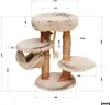 Fudajo Arbre à chat - 87,5 cm de haut - design ludique - Voir les images du produit 7