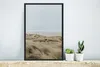 MuchoWow® MuchoWow® Gerahmtes Poster Strand - Düne - Vogel Produktbild-Vorschau 5