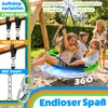 ELONEO Nestschaukel Outdoor & Indoor 90/120 cm Produktbild-Vorschau 6