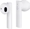 Two white wireless earbuds shown side-by-side against a white background. Anteprima dell’immagine prodotto