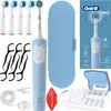 Oral-B Vitality Pro D103 Blau Elektrische Zahnbürste + Produktbild-Vorschau 2