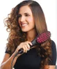 Genius Simply Straight Keramik Glättbürste, Schwarz/Rot Produktbild-Vorschau 4