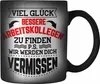 Trendation - Jobwechsel Farbwechsel Zauber-Tasse Geschenk Produktbild-Vorschau 1