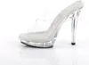 LIP-102 Damen Slipper von Fabulicious, Transparent EU 35, Produktbild-Vorschau 3
