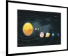 MuchoWow® Gerahmtes Poster Eine Illustration des Produktbild-Vorschau 1