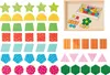 Playtive Holzmagnete Formen 51 Teilig Produktbild-Vorschau 3