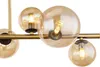 Globo Lighting stropní svítidlo kovové černé matné, 9x G9 Náhled obrázku produktu 17