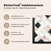 KitchenYeah® Kryt varné desky mramor - geometrické tvary - Náhled obrázku produktu 6