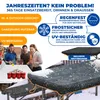 Tavolo da buffet pieghevole in plastica KESSER® 183x76 cm: Anteprima dell’immagine prodotto 8
