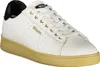 Scarpe da ginnastica bianche da uomo con lacci e dettagli a Anteprima dell’immagine prodotto 2