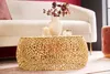 Couchtisch 75cm Gold Design Tisch Modern Wohnzimmer JETZT Produktbild-Vorschau 3