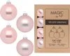 Weihnachtskugeln Glas 8cm 12 Stück - Lovely Magnolia Produktbild-Vorschau 1