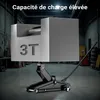 Wiltec Cric hydraulique manœuvrable de 3 t – 592 x 240 x Voir les images du produit 4