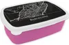 KitchenYeah® Lunchbox Brotzeit Brotdose 17x11 cm Stadtplan Produktbild-Vorschau 1